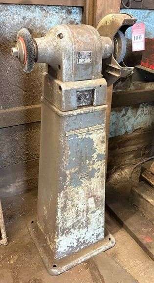 B&D 8" Grinder on Stand image