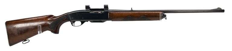 Remington Woodsmaster Model 740 .30-06 Rifle image