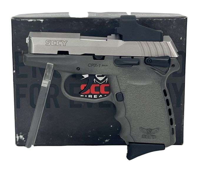 SCCY Industries CPX-1 9mm Pistol - NEW image