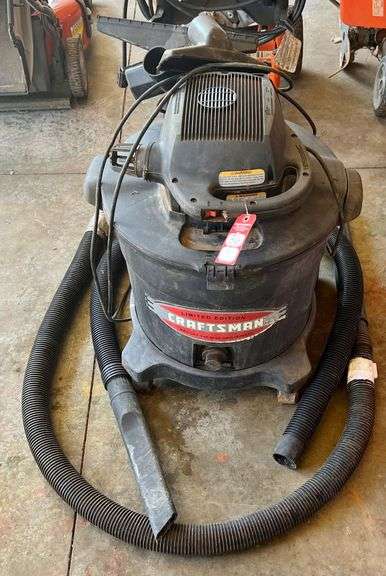 Craftsman 6 HP 16 Gallon Shop Vac image