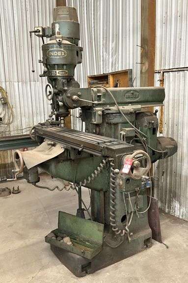 Index 860 Vertical Mill image