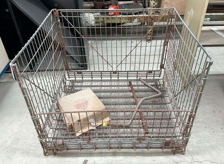 Collapsible Side Cage Pallet image