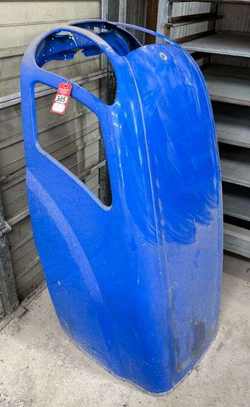 New Ford / NH Tractor Hood image