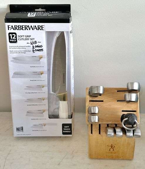 Faberware 12-Piece Cutlery Set & J.A. Henkles Cutlery Set image