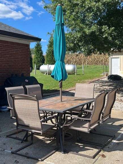 Outdoor Patio Set image