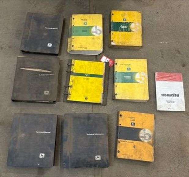 John Deere Tractor Service Manuals image
