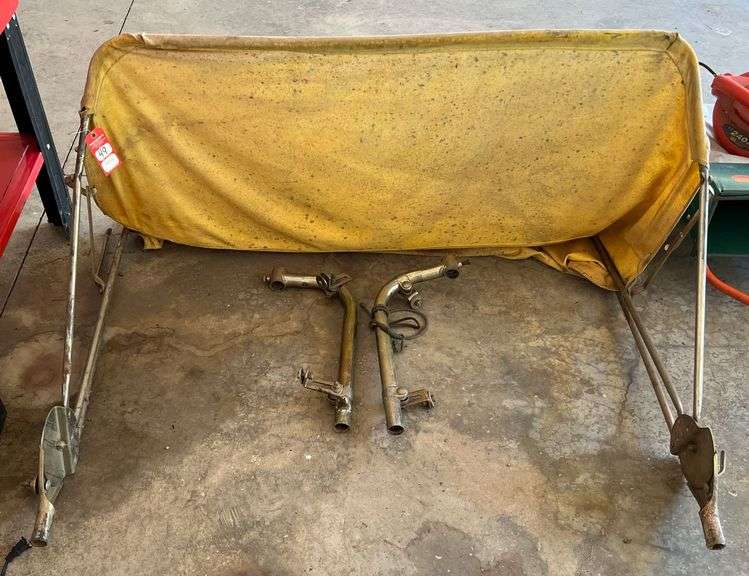 2-Post Tractor Mounted Umbrella image
