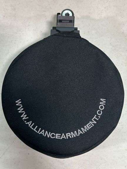 SAIGA 20 Gauge Shotgun 23 Round Drum Magazine image