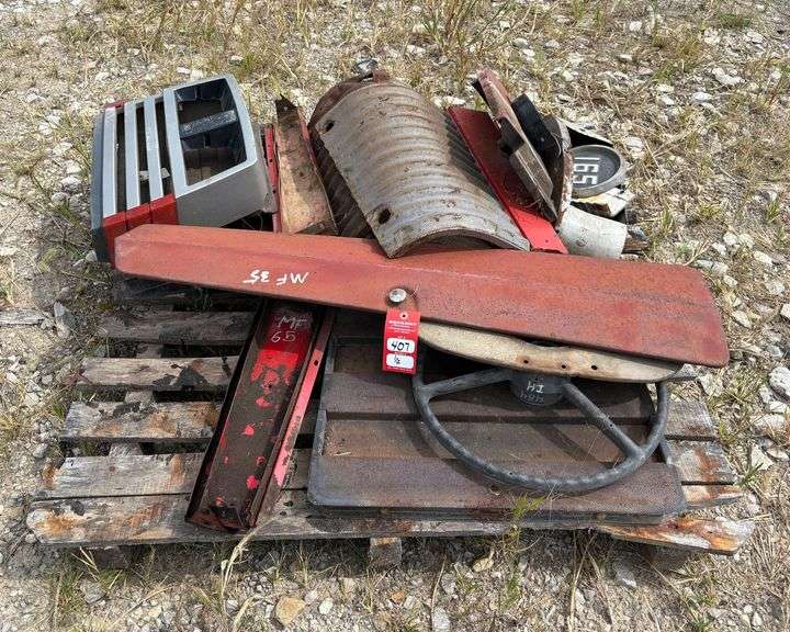 AC & MF Tractor Parts image