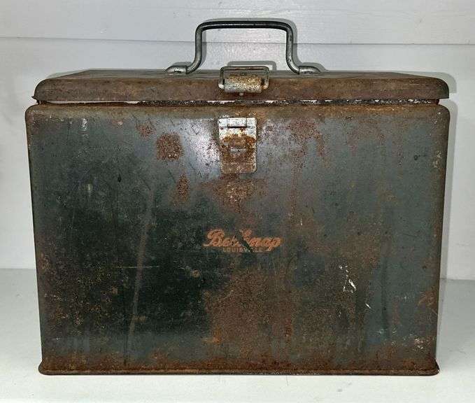 Early Belknap Metal Cooler image