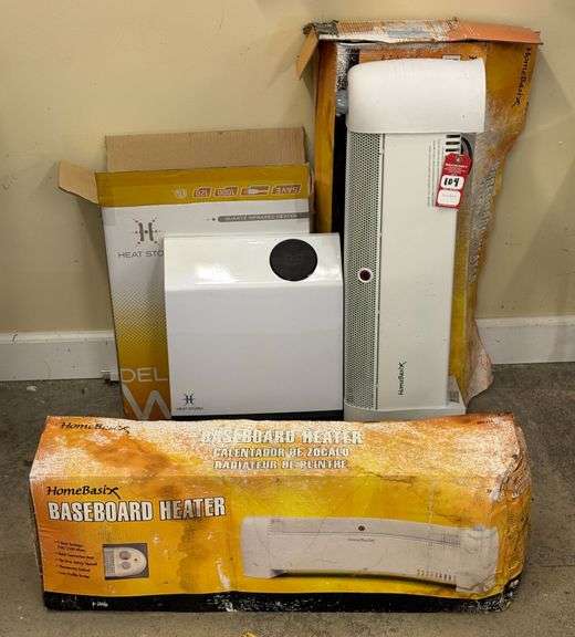 Infra-Red & Baseboard Heaters image