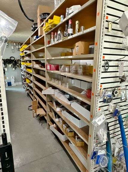 Assortment of New Tractor Air Cleaners, Hydraulic Parts & PTO Adaptors image