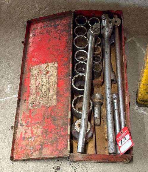 3/4" Socket Set image