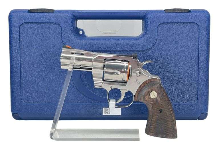 Colt Python .357 Revolver- NEW image