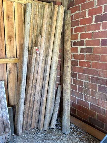 Landscape Timbers & Fence Post image