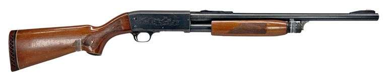 Ithaca Model 37 Featherlight "Deerslayer" 12 Ga Shotgun image