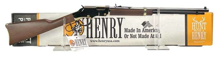 Henry Repeating Arms Co. H004 Golden Boy .22 Rifle - NEW image