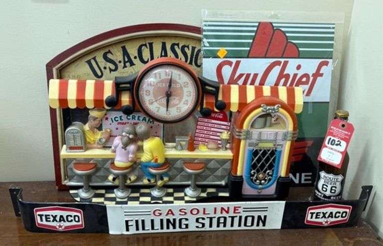 Modern Replicas of Vintage Advertising Signs image