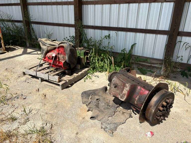 Farmall, Ford, John Deere & Wisconsin Engine Blocks image