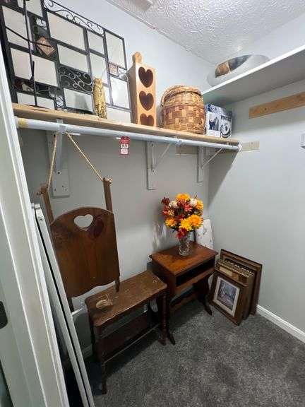 Framed Artwork, Occasional Tables & Home Décor image