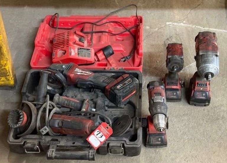 Milwaukee Electric & Cordless Power Tools image