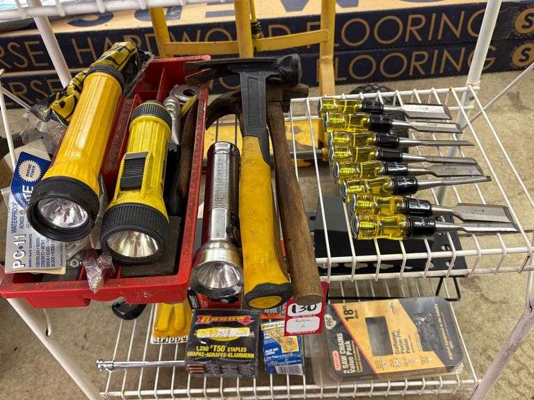 Fuller Wood Chisels, Hammers & Related Items image