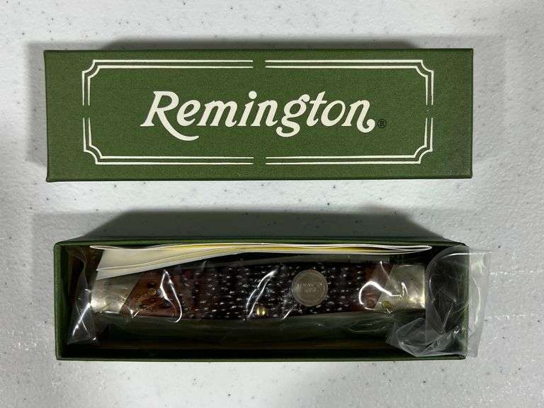 Remington R7 Turkey Hunter Pocket Knife- NEW image