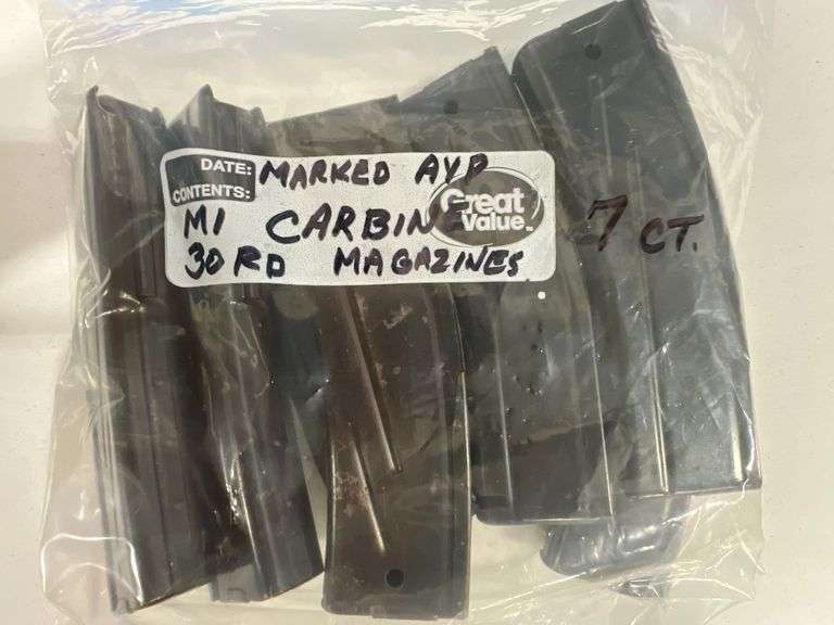 AYP M1 Carbine 30 Round Magazines image