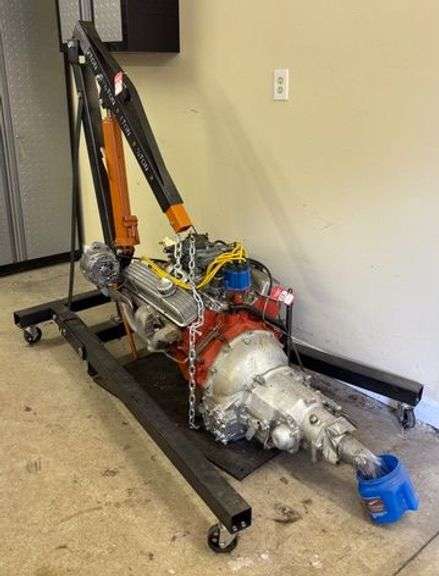 2-Ton Hydraulic Engine Hoist image