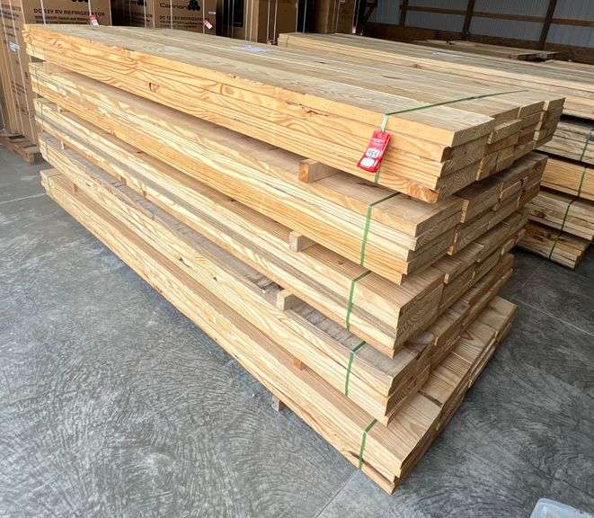 Southern Yellow Pine Lumber - 20 pcs image
