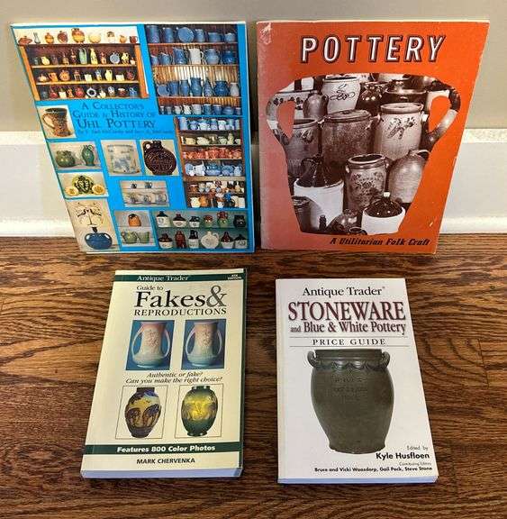 Pottery & Stoneware Reference Books image