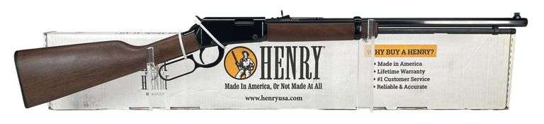 Henry Repeating Arms Co. H001T .22 Rifle - NEW image
