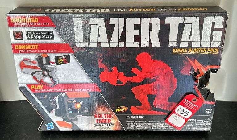 Laser Tage Single Blaster Pack by Nerf image