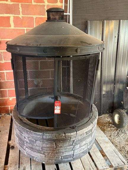 Outdoor Firepit image