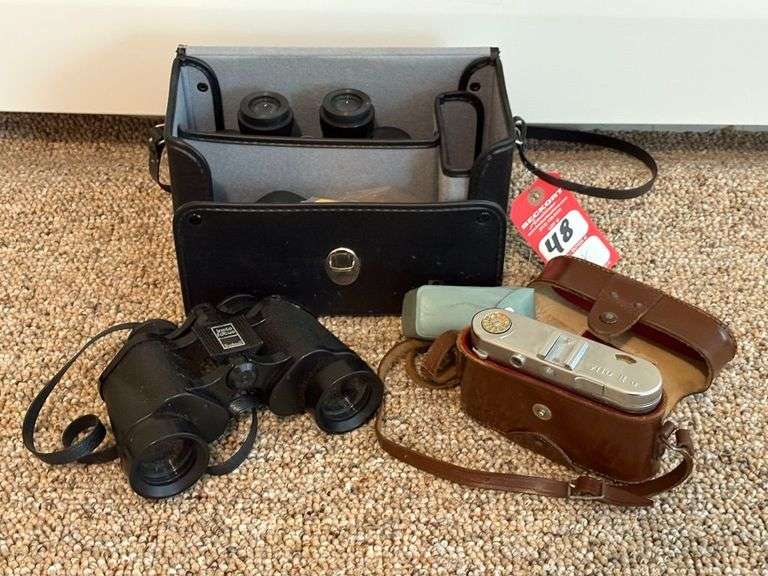 Vintage Binoculars image