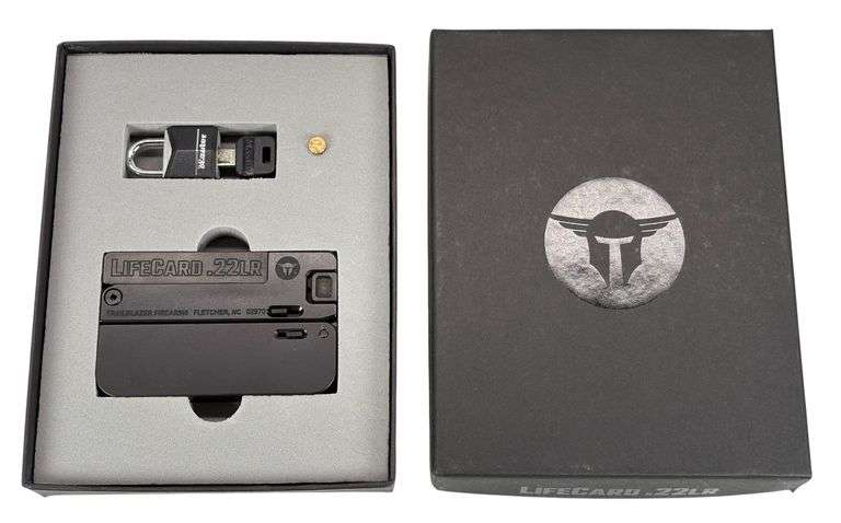 Trailblazer Firearms LifeCard .22 Pistol- NEW image