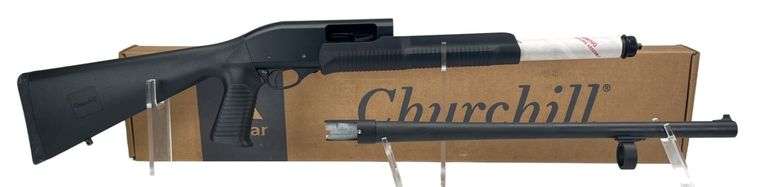 Akkar Churchill 612 HD 12Ga Shotgun - NEW image