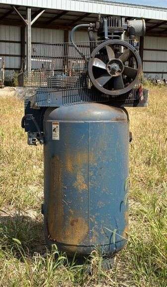 Upright Air Compressor for Storage image