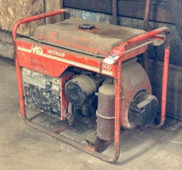 Multiquip Generator image