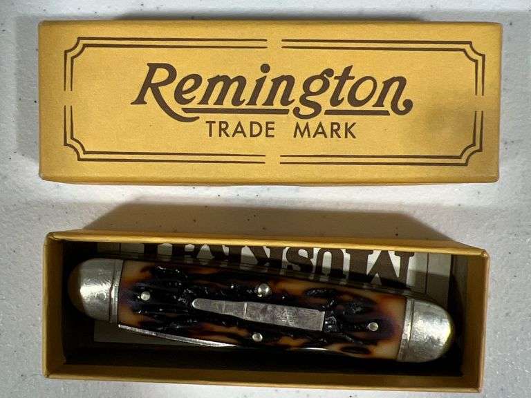 Remington R4466 Pocket Knife- NEW image
