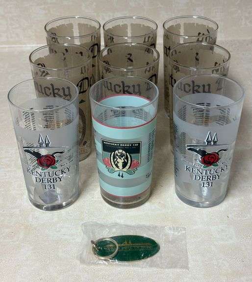 Kentucky Derby Mint Julip Glasses image
