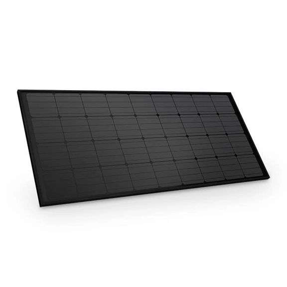 Furrion 165W Rigid Solar Panel with HP2440 40A  12V/24V PWM Solar Charger Controller image
