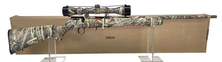 Savage Arms 93R17 .17 Rifle- NEW image