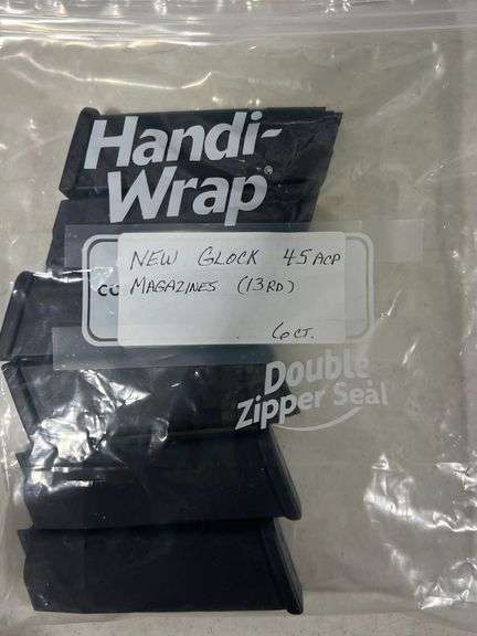 Glock 45 ACP 13 Round Magazines - NEW image
