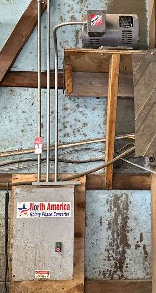 North America Rotary 5HP Phase Converter image