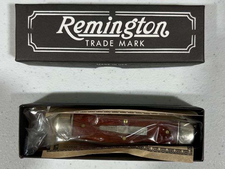 Remington R4468 Pocket Knife- NEW image
