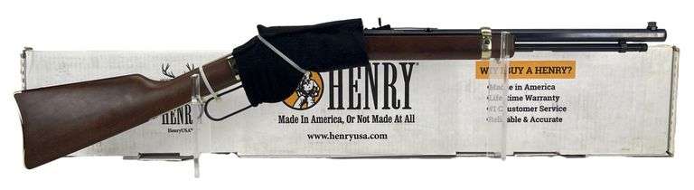 Henry Repeating Arms Co. H004Y Golden Boy Youth .22 Rifle - NEW image