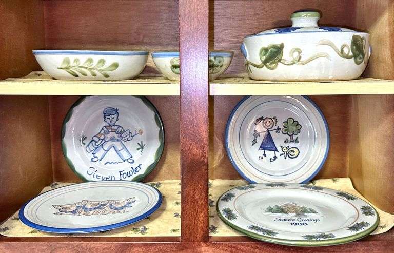 Louisville Stoneware & John Taylor Ceramics Serving Dishes image
