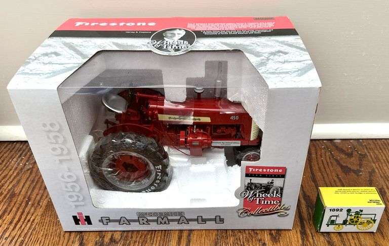 IH Farmall "Wheels of Time" 450 Tractor with IH Electrall image