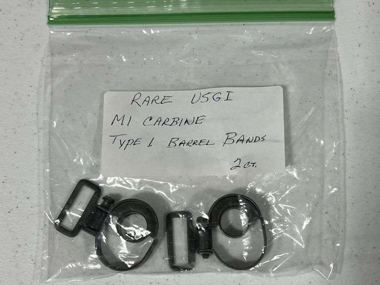 USGI M1 Carbine Type 1 Barrel Bands image